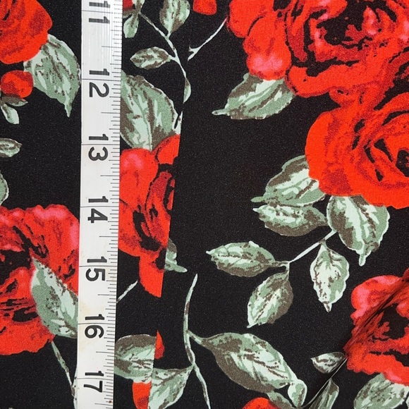 Floral skirt jumper sz M - Picture 7 of 8